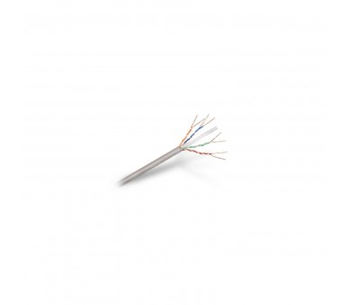 Bobina De Cable Rj45 Utp Aisens A135-0261 Cat.6/ 100M/ Gris
