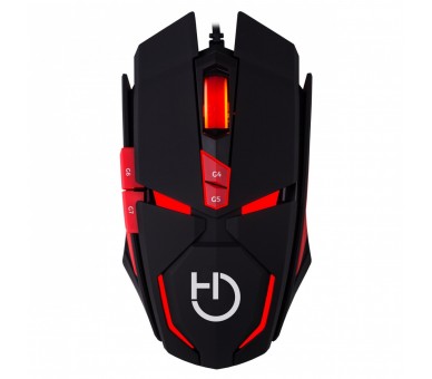 Ratón Gaming Hiditec Micrurus/ Hasta 8100 Dpi