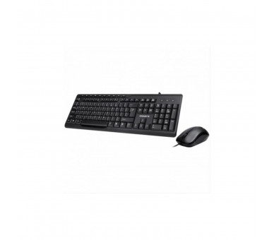 Teclado + Raton Usb Gigabyte Negro Funciones Mu