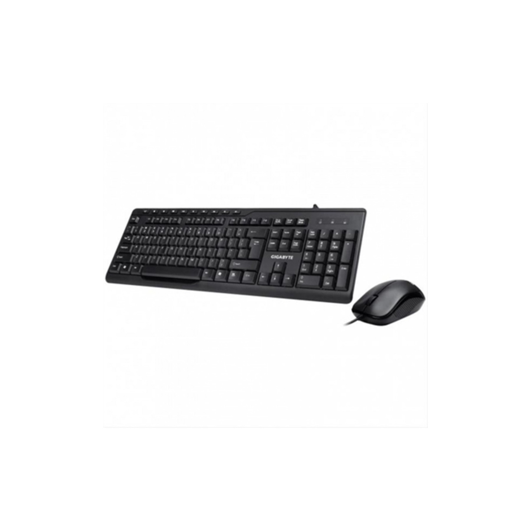 Teclado + Raton Usb Gigabyte Negro Funciones Mu