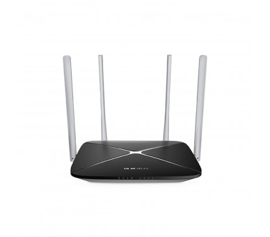 Router Mercusys Ac12 4 Antenas 802.11Ac