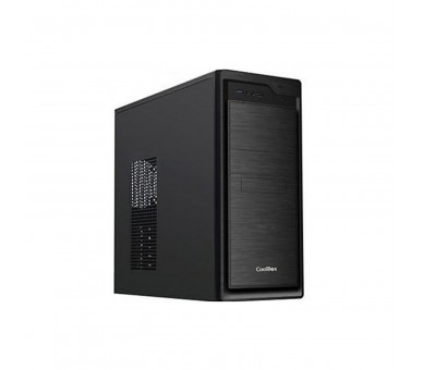 Caja Coolbox F800U3-0 Atx 2X Usb 3.0 S/Fte Negro