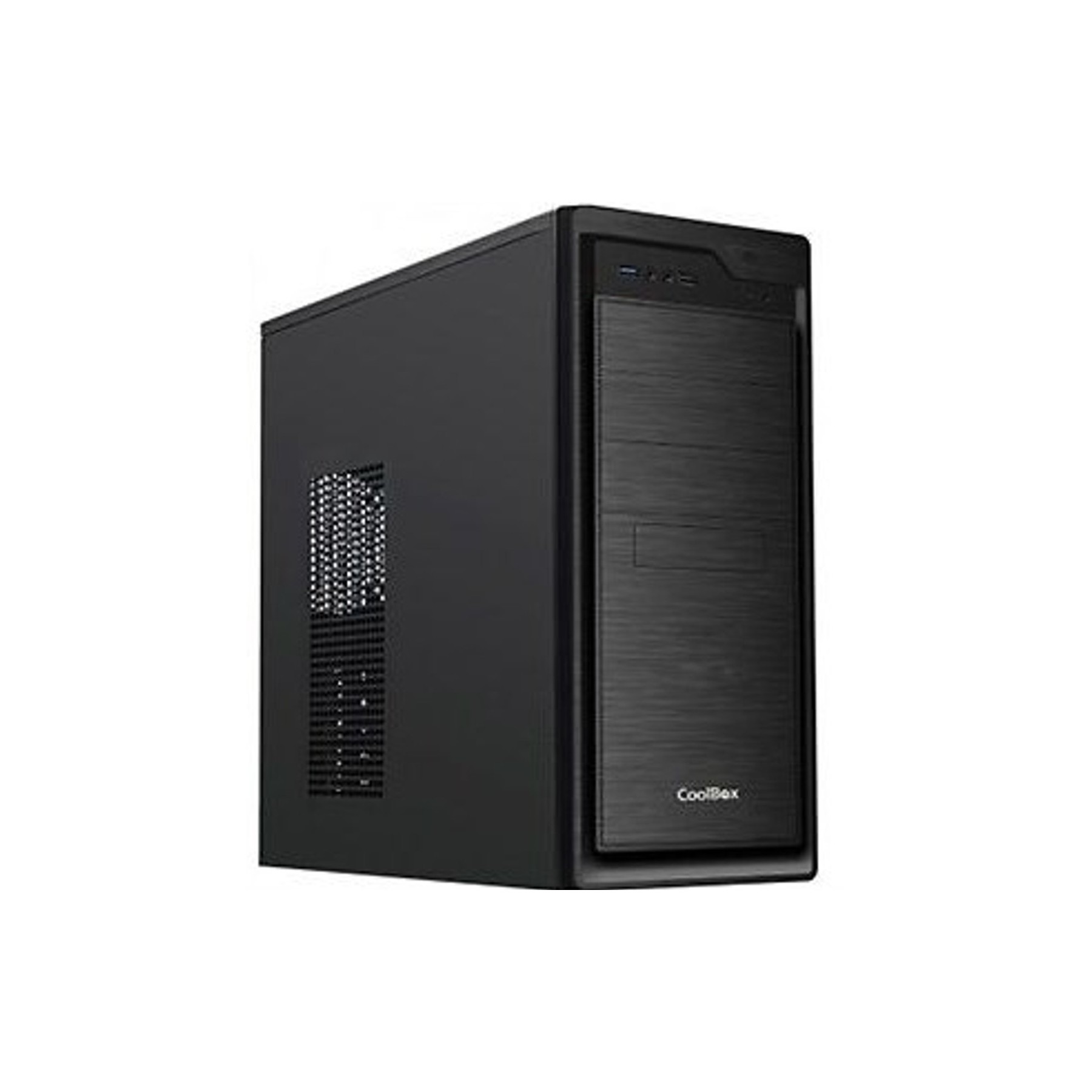 Caja Coolbox F800U3-0 Atx 2X Usb 3.0 S/Fte Negro