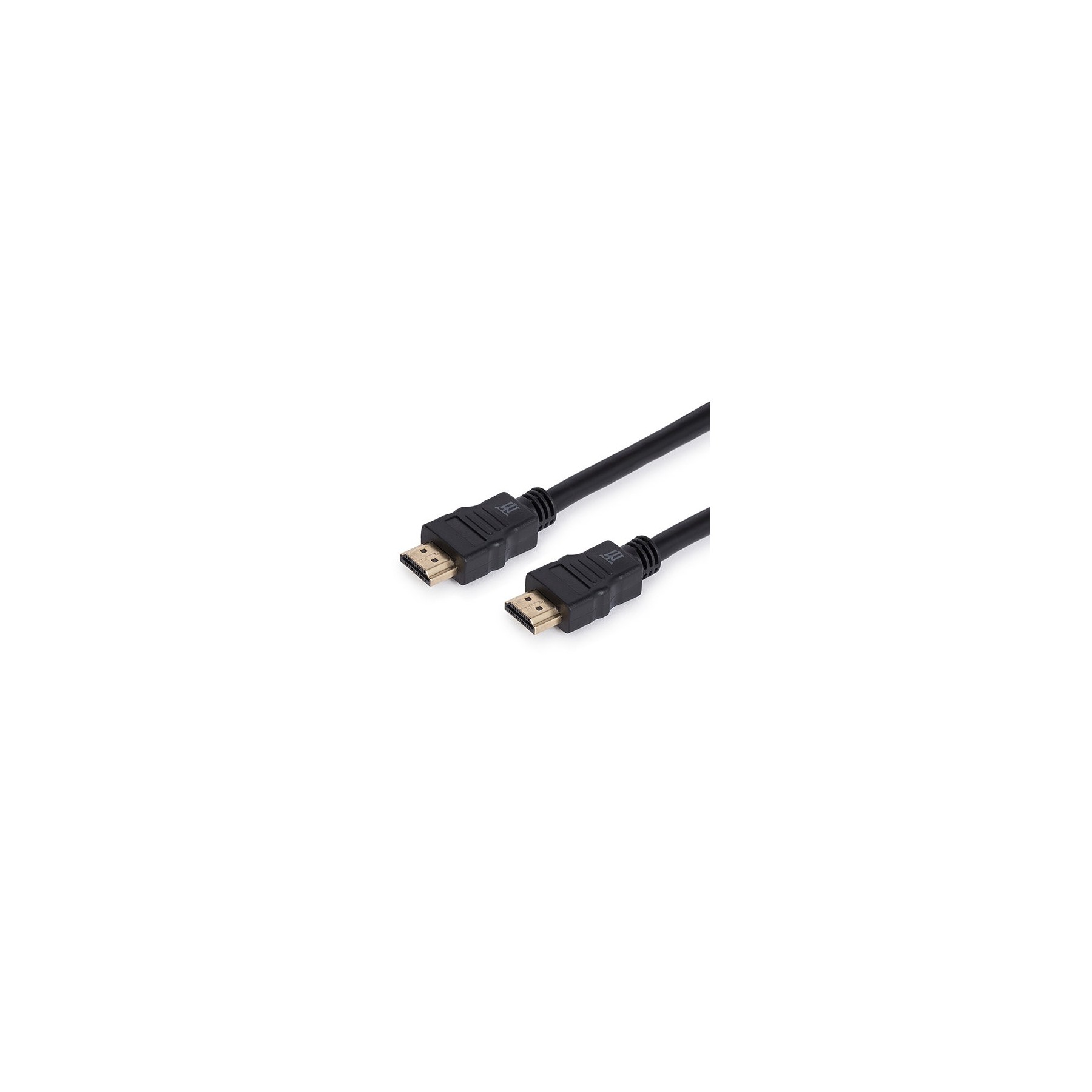Cable Maillon Basic Hdmi Dorado Conector High Speed  Bc Negr