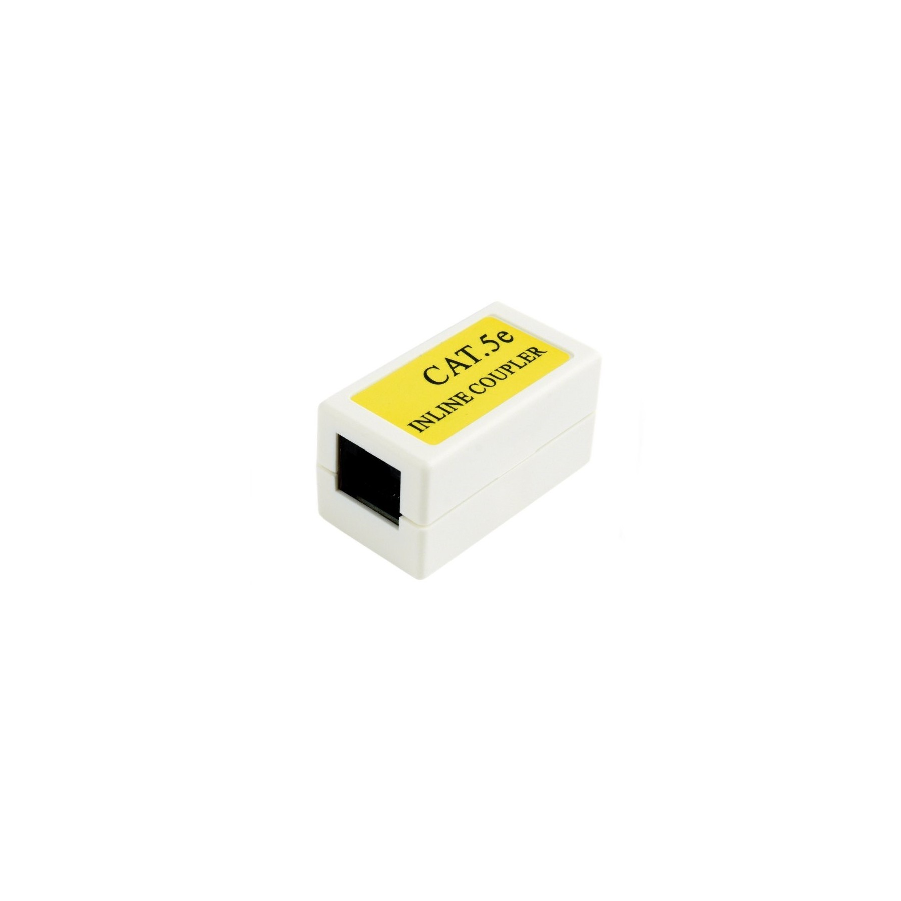 Acoplador Gembird Rj45 A Rj45 Cat5E Blanco
