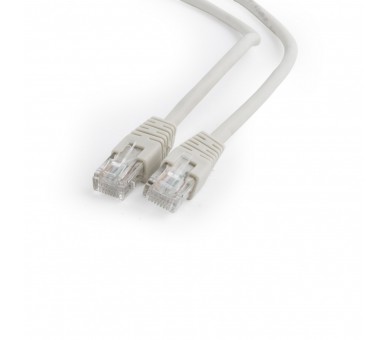 Cable Red Gembird Utp Cat6 0,25M Gris