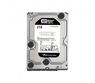 Disco Duro Western 3.5 2Tb Sata3 64Mb Desktop Black