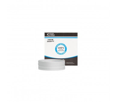 Bobina De Cable Rj45 Utp Nanocable 10.20.0302-Flex Cat.5E/ 1