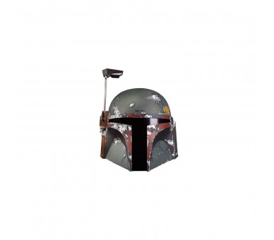 Casco Electronico Premium Boba Fett The Black Series Star Wa
