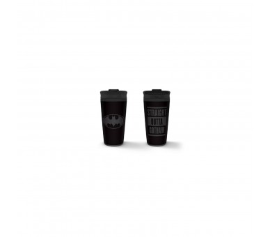 Taza Viaje Straight Outta Gotham Batman Dc Comics