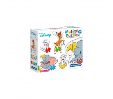 Puzzle My First Puzzle Animal Friends Disney 3-6-9-12Pzs