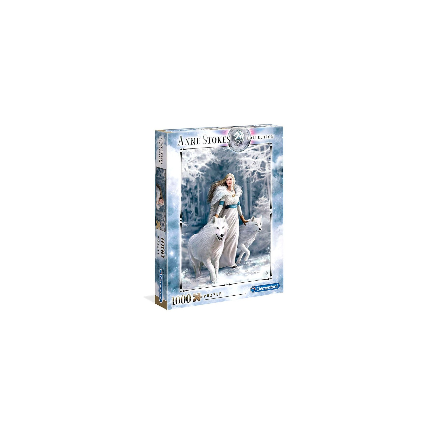 Puzzle Winter Guardians Anne Stokes 1000Pzs