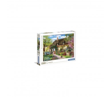 Puzzle High Quality The Old Cottage 500Pzs