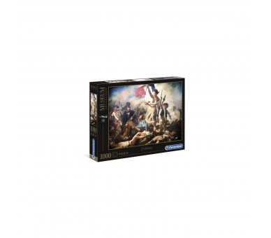 Puzzle La Libertad Guiando Al Pueblo Museo Louvre 1000Pzs