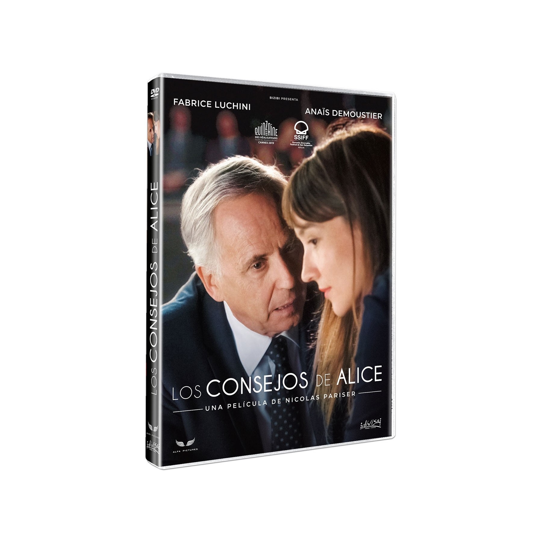 Los Consejos De Alic Divisa Dvd Vta