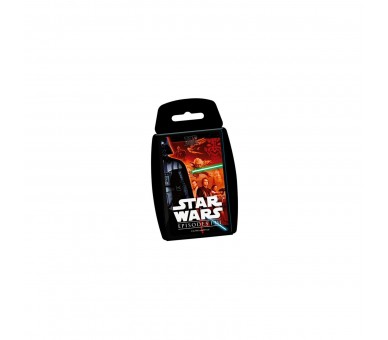 Juego Cartas Star Wars Classic Top Trumps