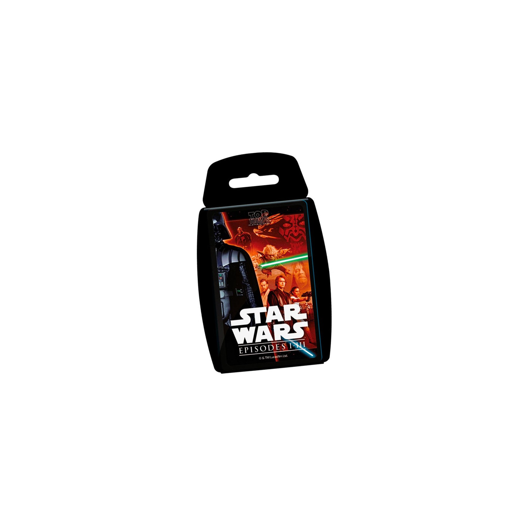 Juego Cartas Star Wars Classic Top Trumps