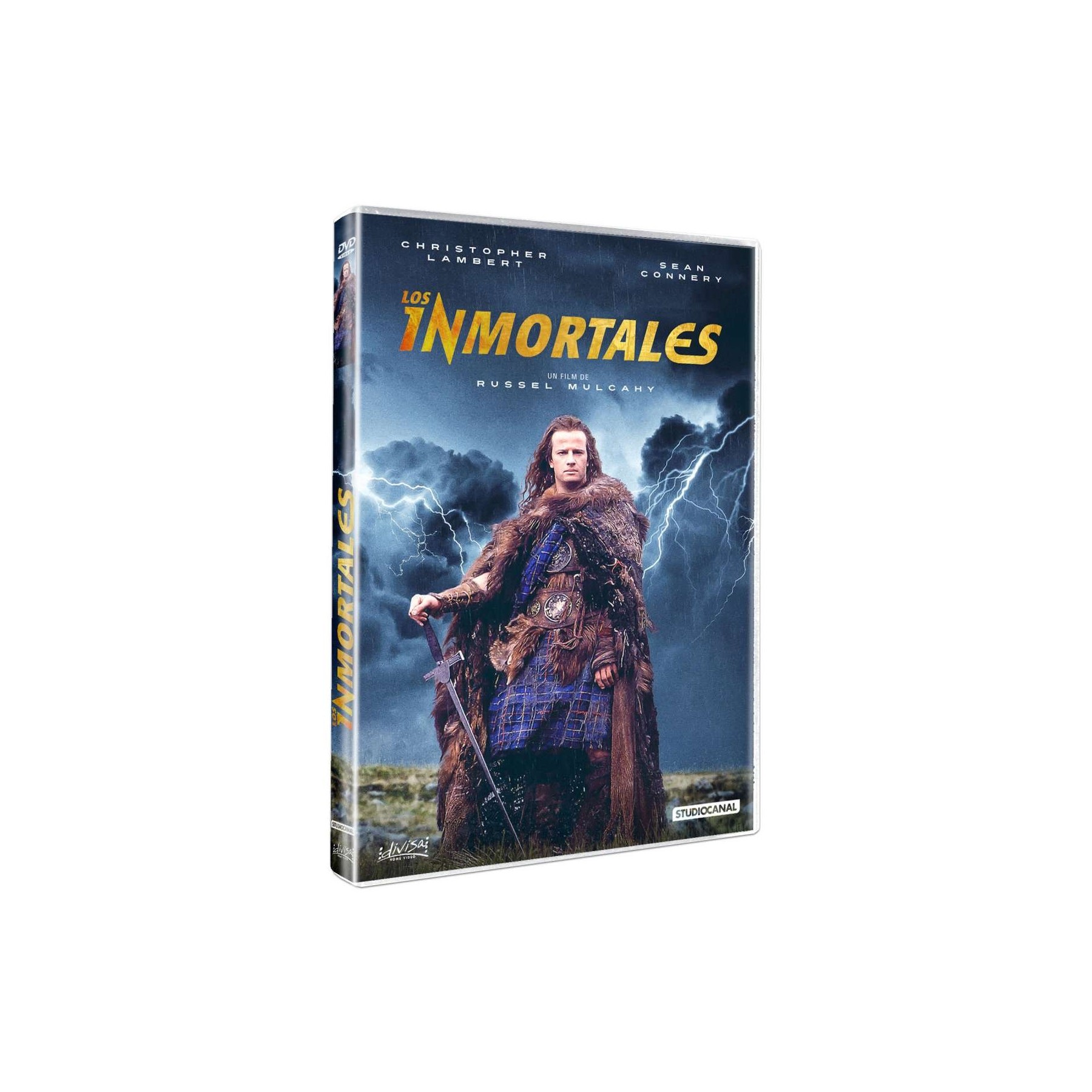 Los Inmortale Divisa Dvd Vta