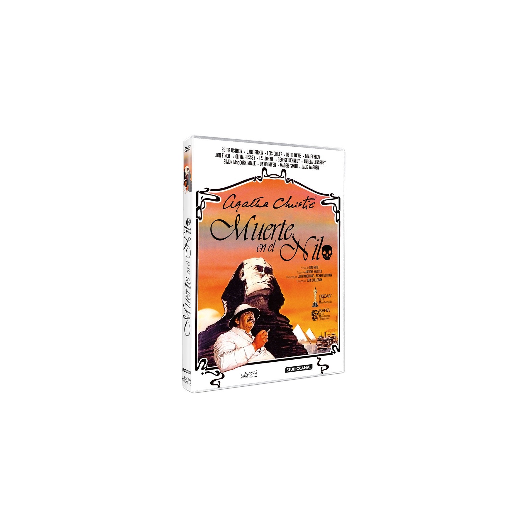 Muerte En El Nil Divisa Dvd Vta