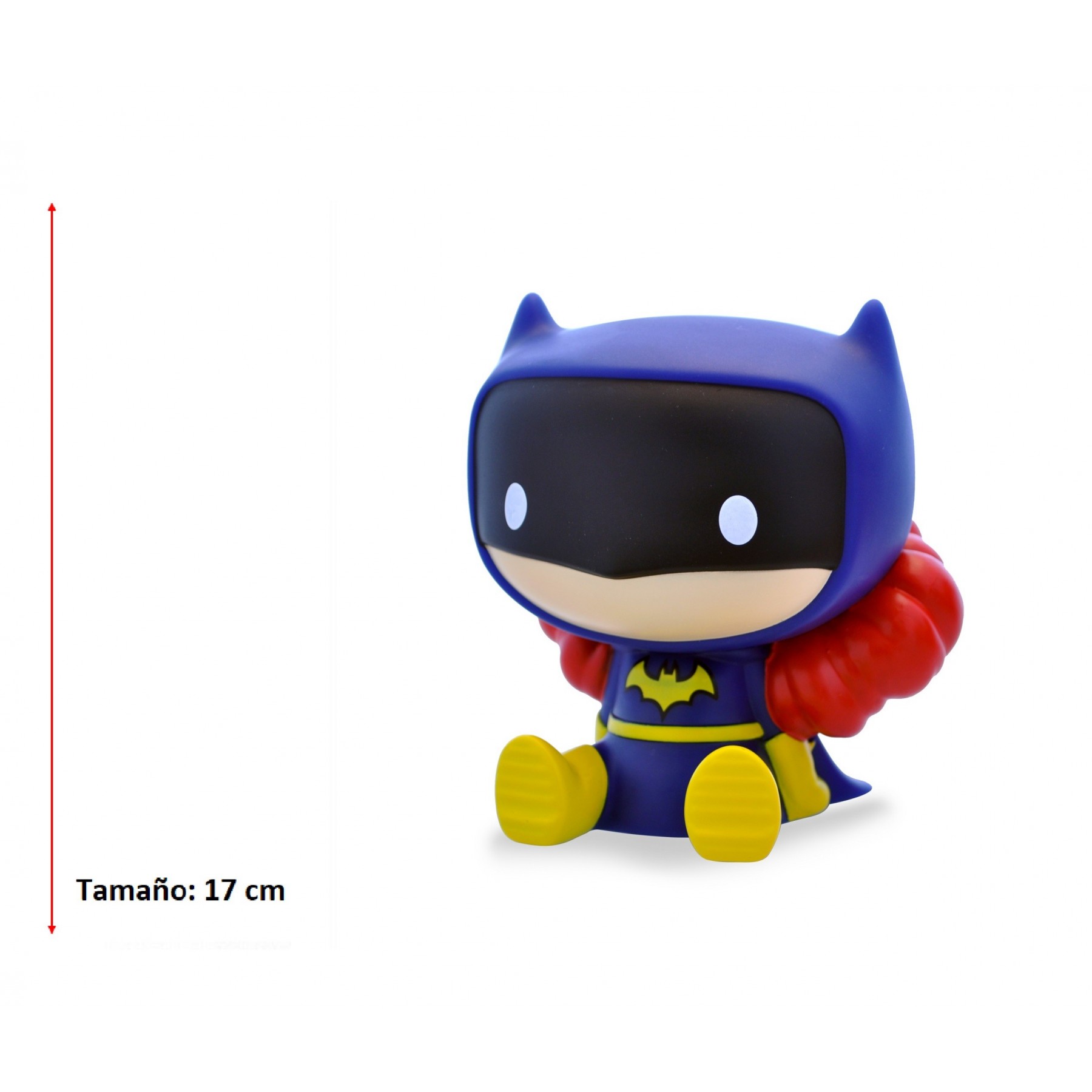 Hucha Batgirl 17Cm Dc Comics