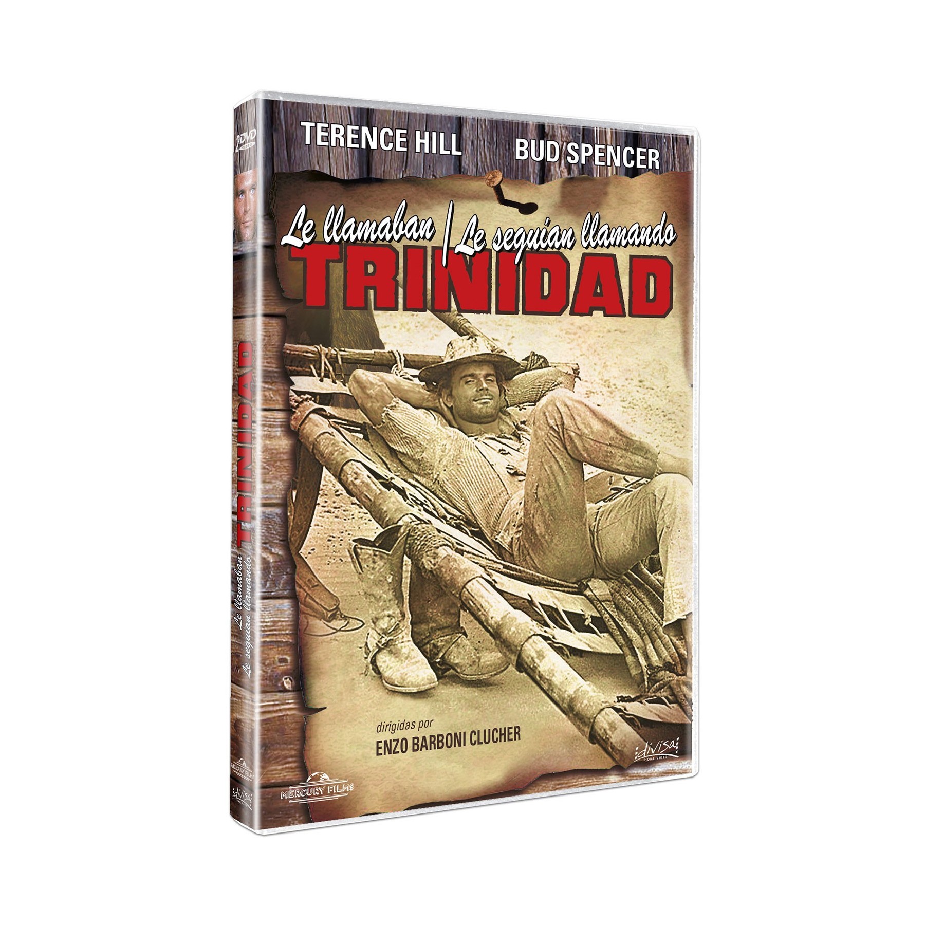 Le Llamaban Trinidad (1 Y 2 Divisa Dvd Vta