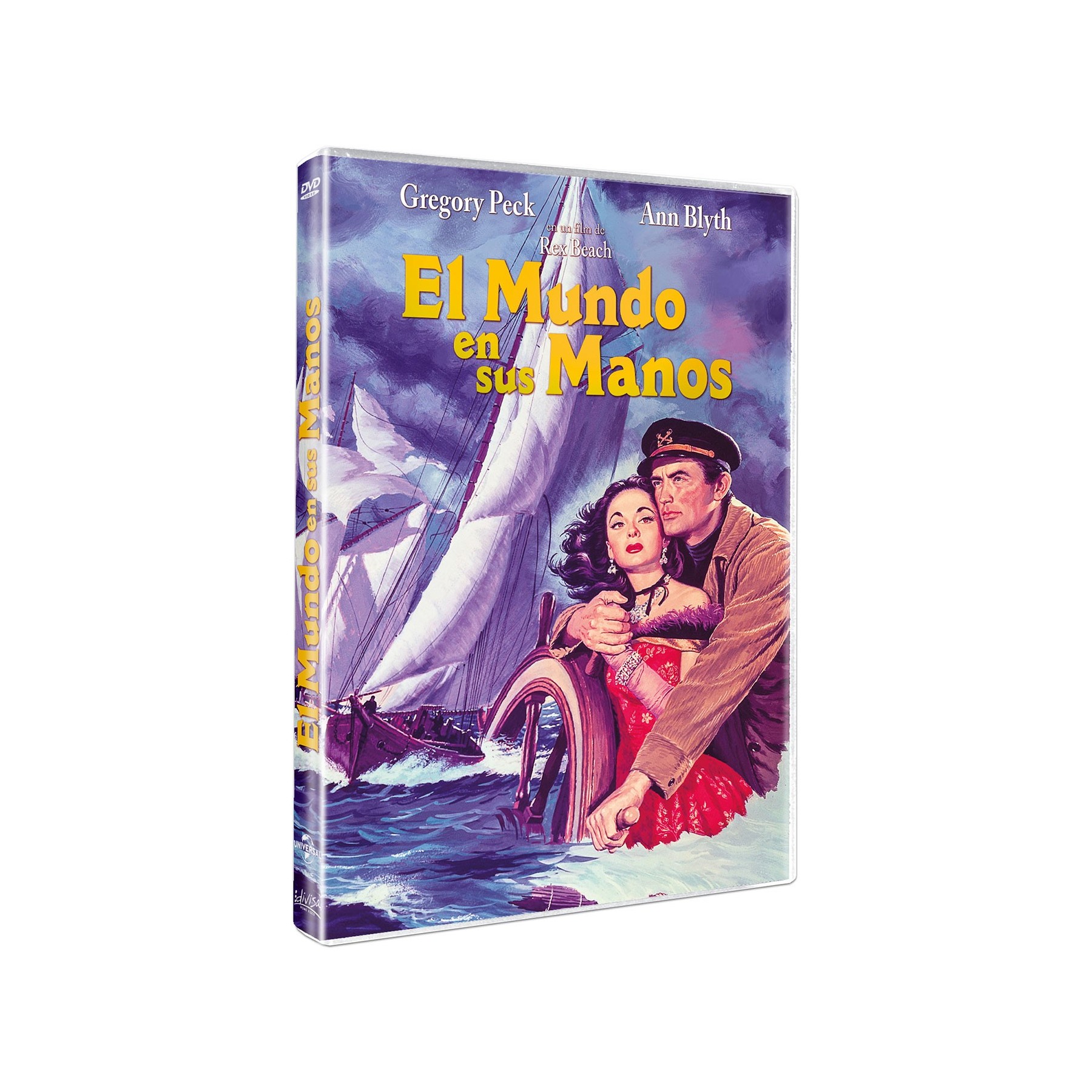 El Mundo En Sus Mano Divisa Dvd Vta