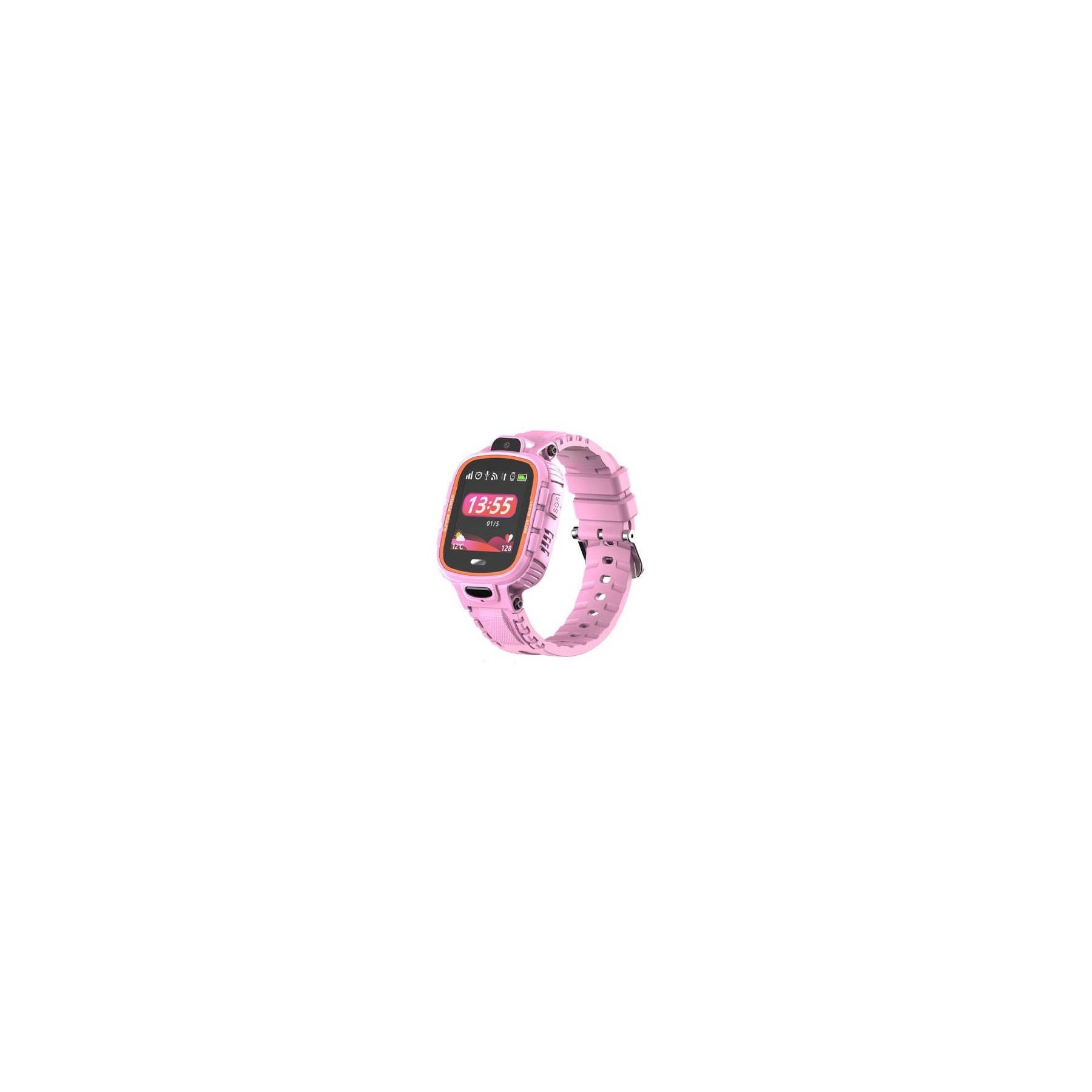 Smartwatch Kids Tracker Gps Y Llamadas G300 Rosa