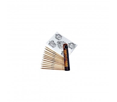 Tubo Lápices De Colores + Sacapuntas Harry Potter