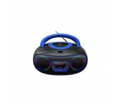 Radio Denver Tcl - 212 Azul Reproductor Cd