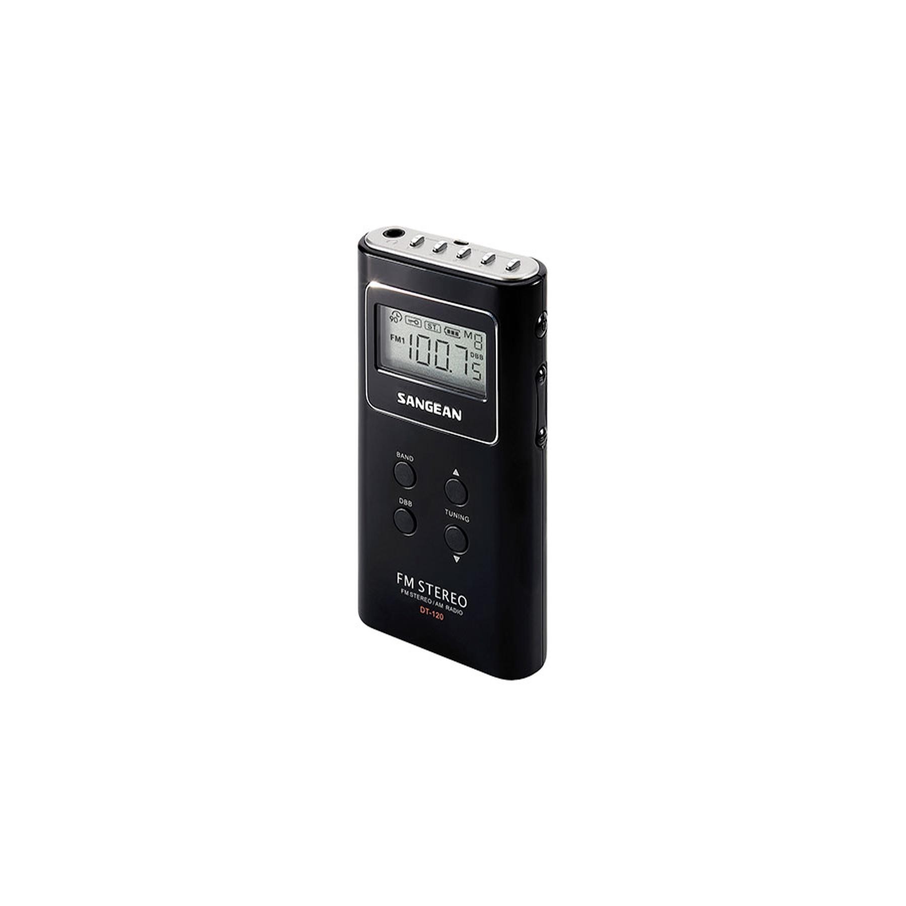 Radio Sangean Dt-120 Negro