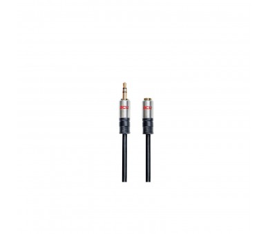 Cable Dcu De Audio Conexión Jack 3.5Mm Macho-Hembra 1.5 Metr