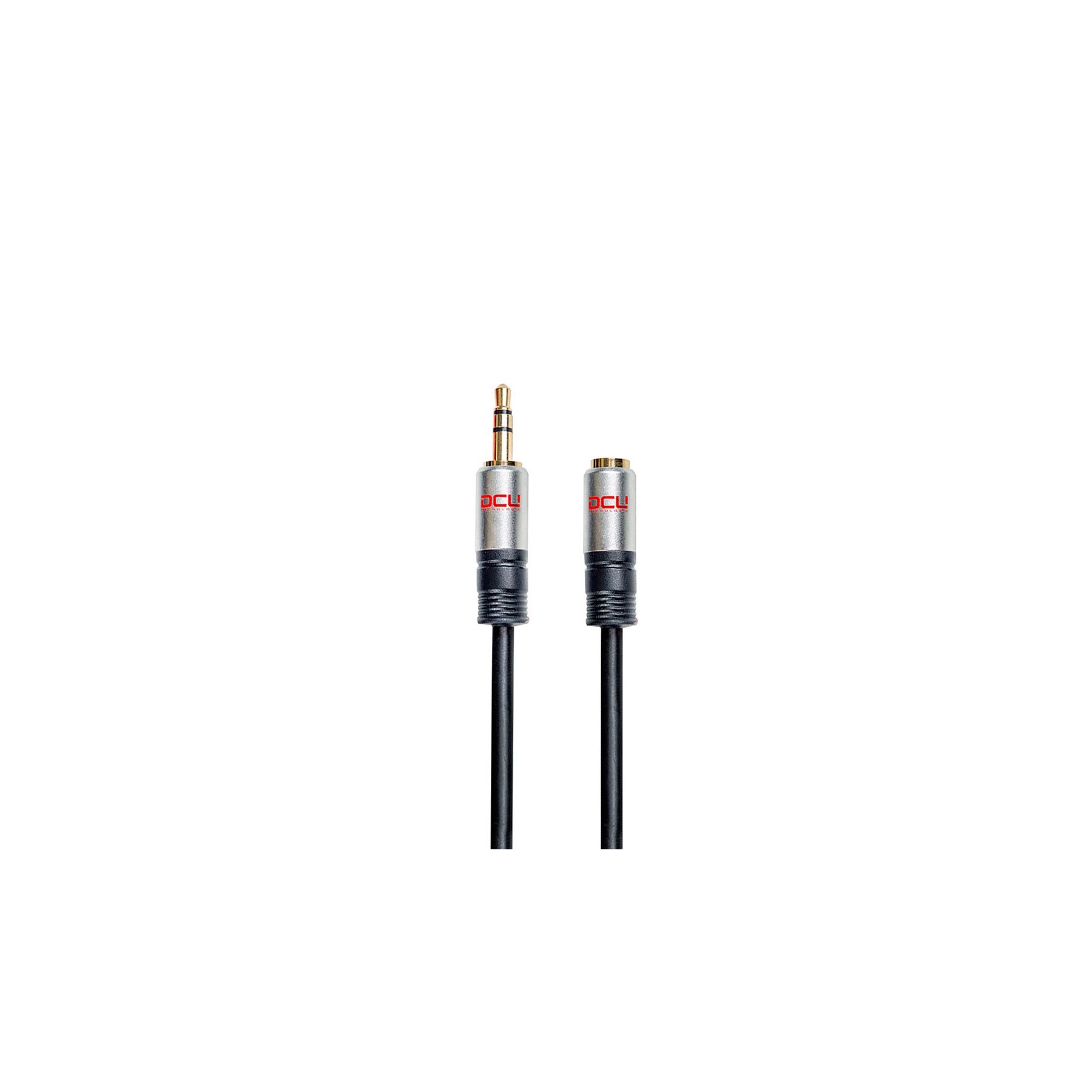 Cable Dcu De Audio Conexión Jack 3.5Mm Macho-Hembra 1.5 Metr