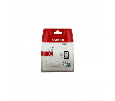 Cartucho De Tinta Original Canon Cl-546Xl Alta Capacidad/ Tr
