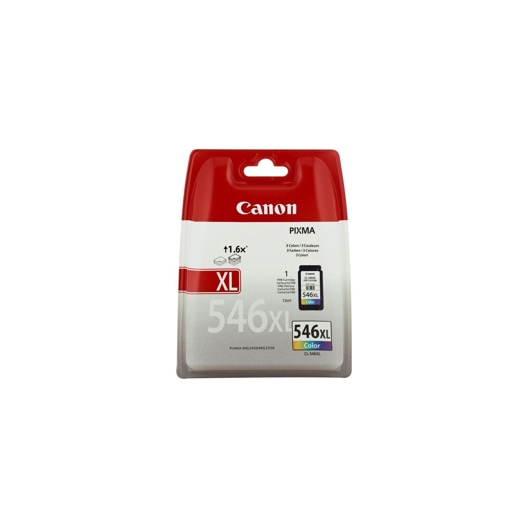Cartucho De Tinta Original Canon Cl-546Xl Alta Capacidad/ Tr