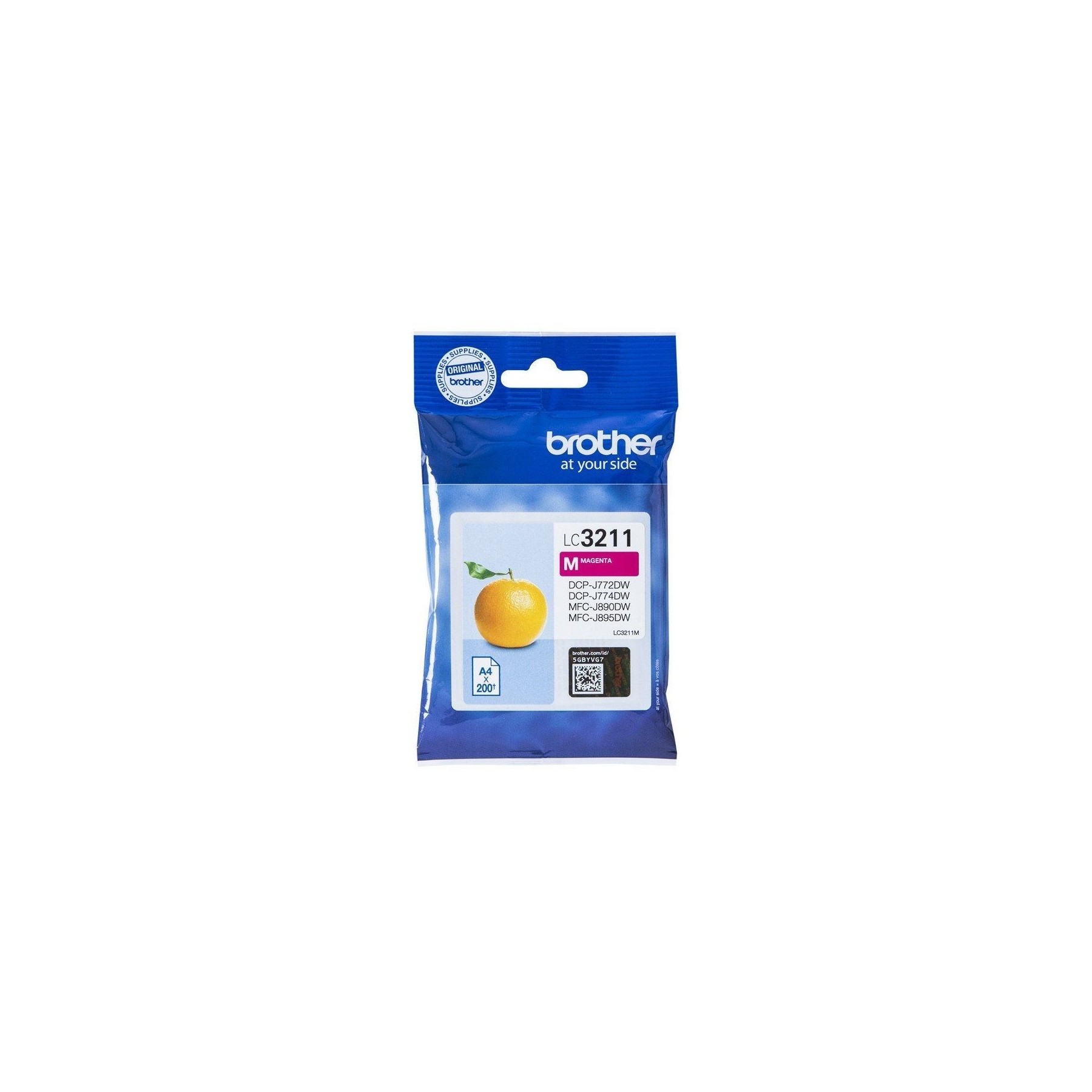 Cartucho De Tinta Original Brother Lc-3211M/ Magenta