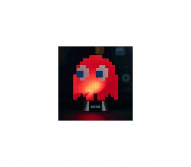 Lampara Paladone Icon Pac - Man Blinky Fantasmita