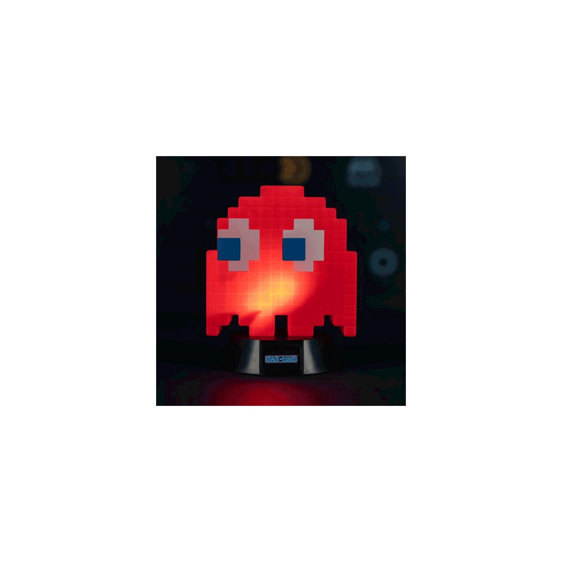 Lampara Paladone Icon Pac - Man Blinky Fantasmita