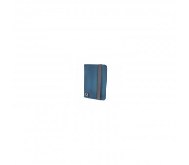 Funda Universal Tablet 7'' Nylon Blue + Soporte Approx