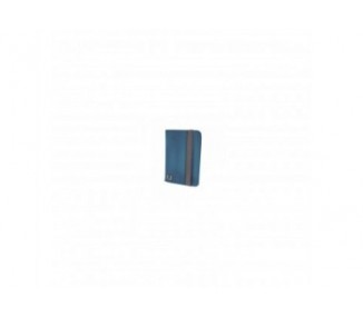 Funda Universal Tablet 7'' Nylon Blue + Soporte Approx