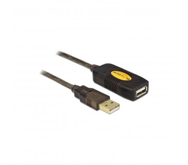 Delock  Cable Prolongador Usb 2.0 5 Metros
