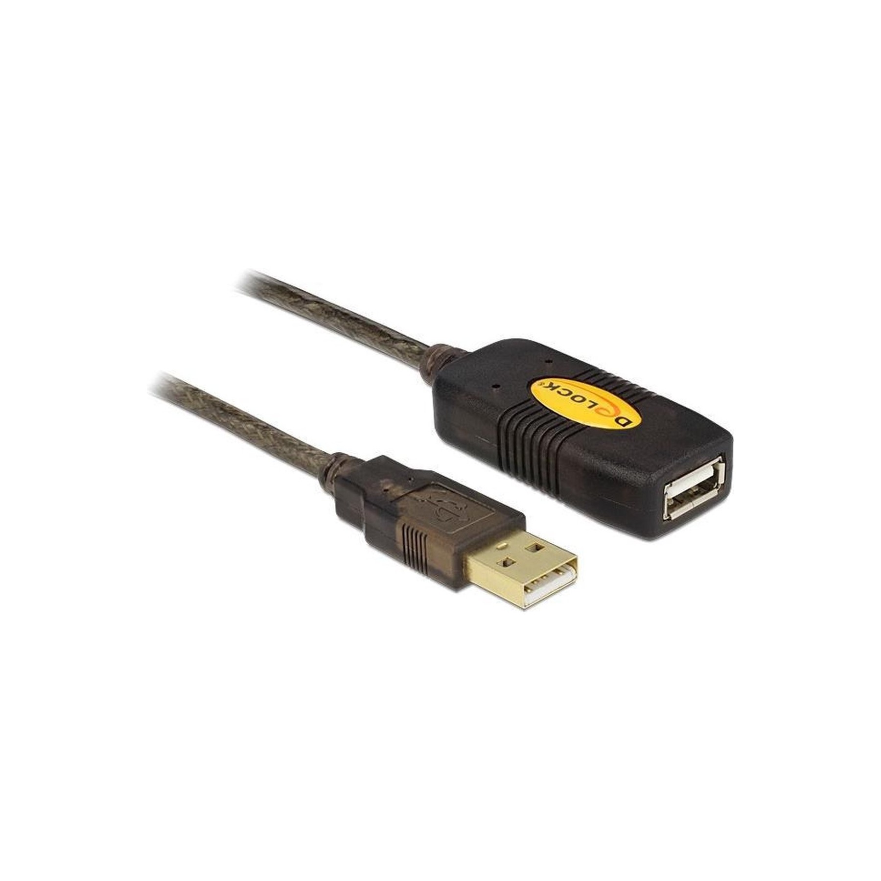 Delock  Cable Prolongador Usb 2.0 5 Metros