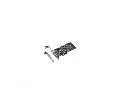 Tarjeta De Sonido Asus Xonar_Se Pci Con 5.1 Canales (Bracket