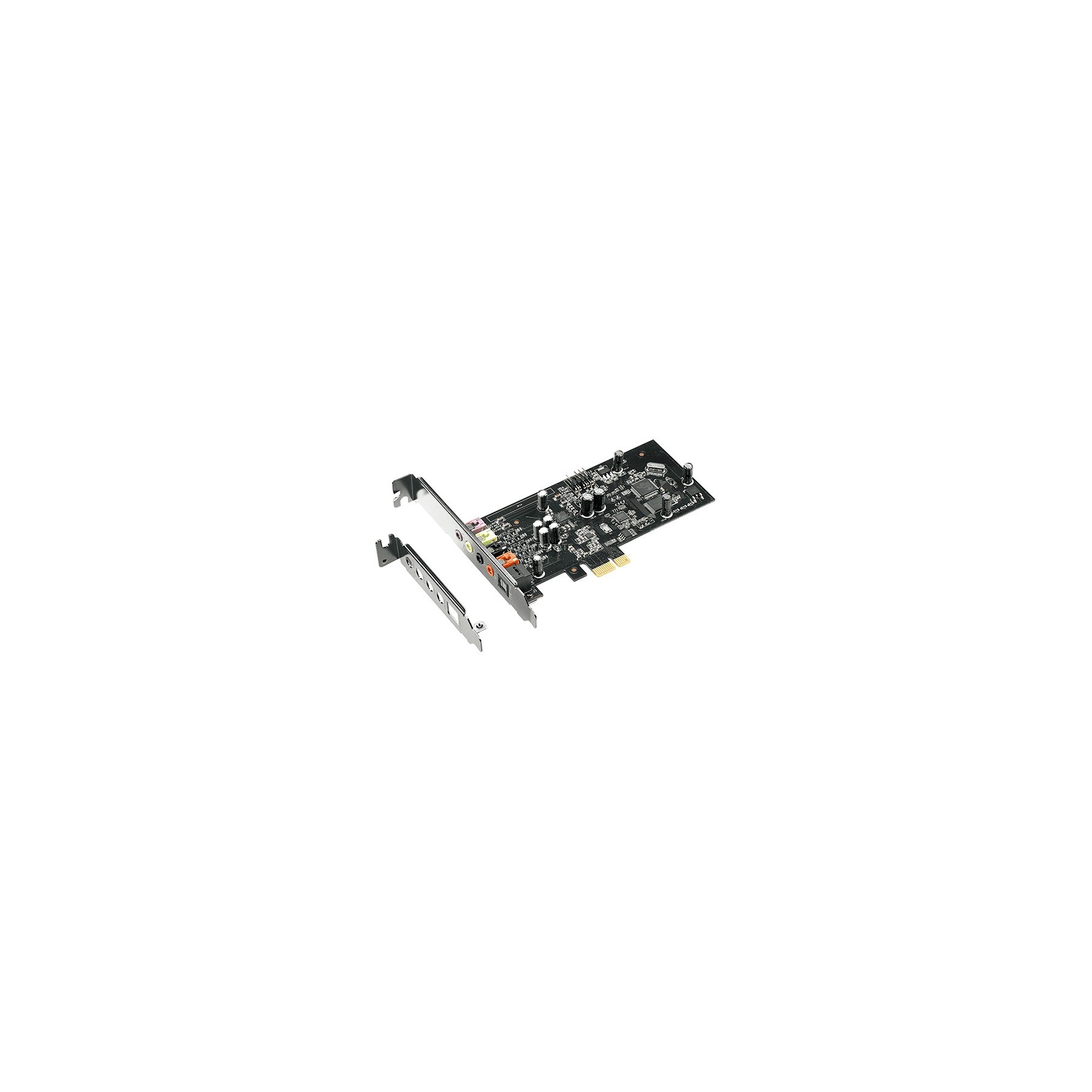 Tarjeta De Sonido Asus Xonar_Se Pci Con 5.1 Canales (Bracket
