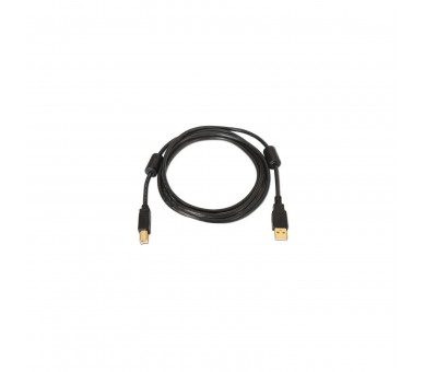 Cable Usb 2.0 Impresora Aisens A101-0009/ Usb Macho - Usb Ma