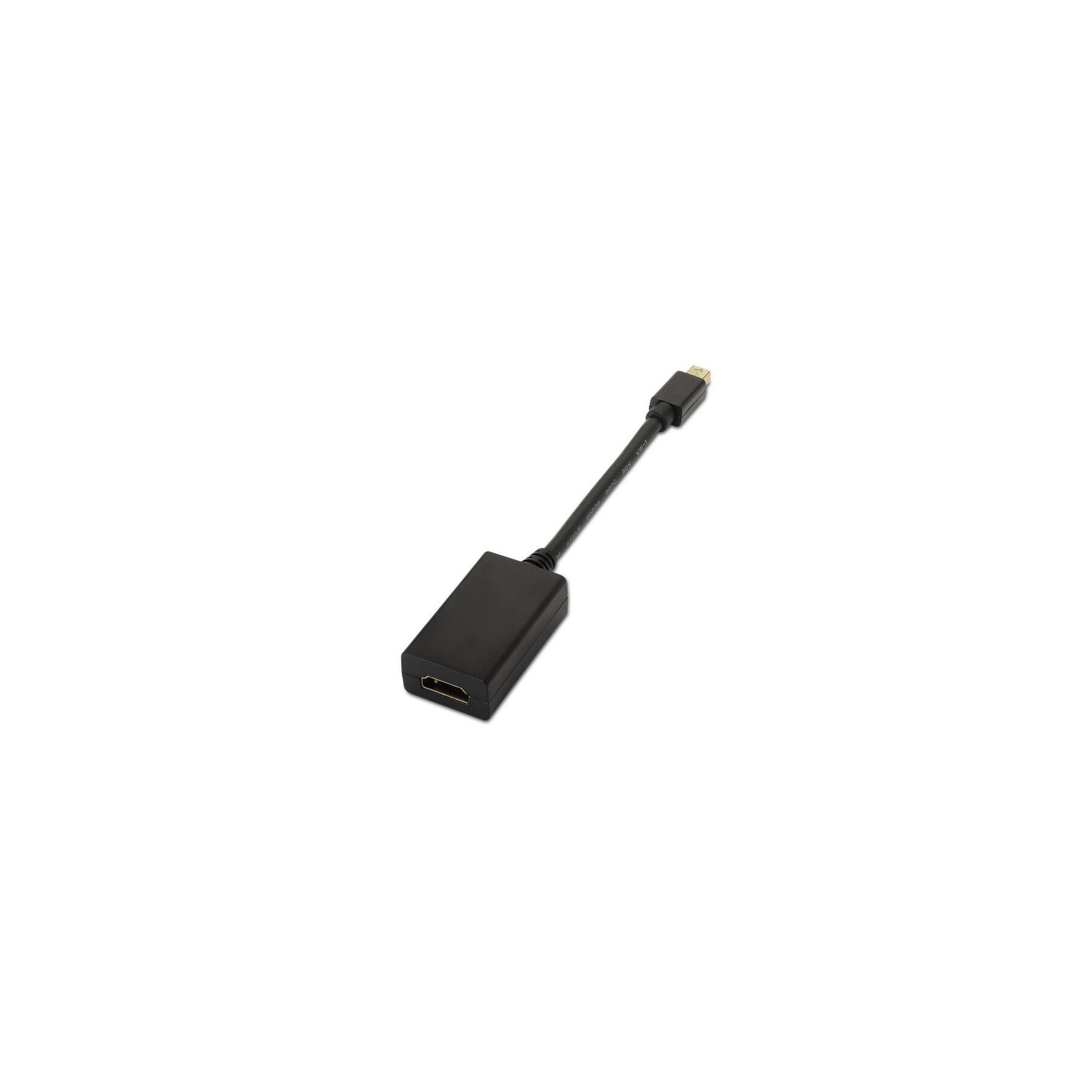 Adaptador Aisens A125-0137/ Mini Displayport Macho - Hdmi He