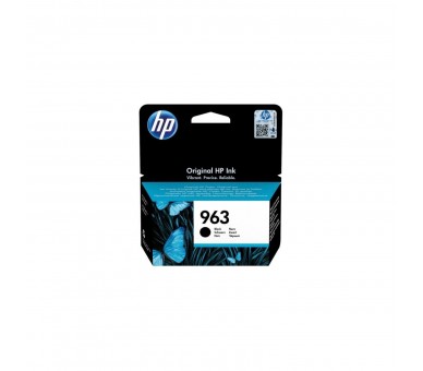 Cartucho De Tinta Original Hp Nº963/ Negro