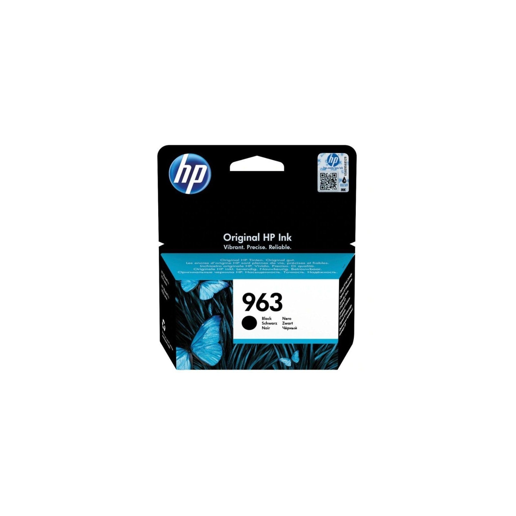 Cartucho De Tinta Original Hp Nº963/ Negro