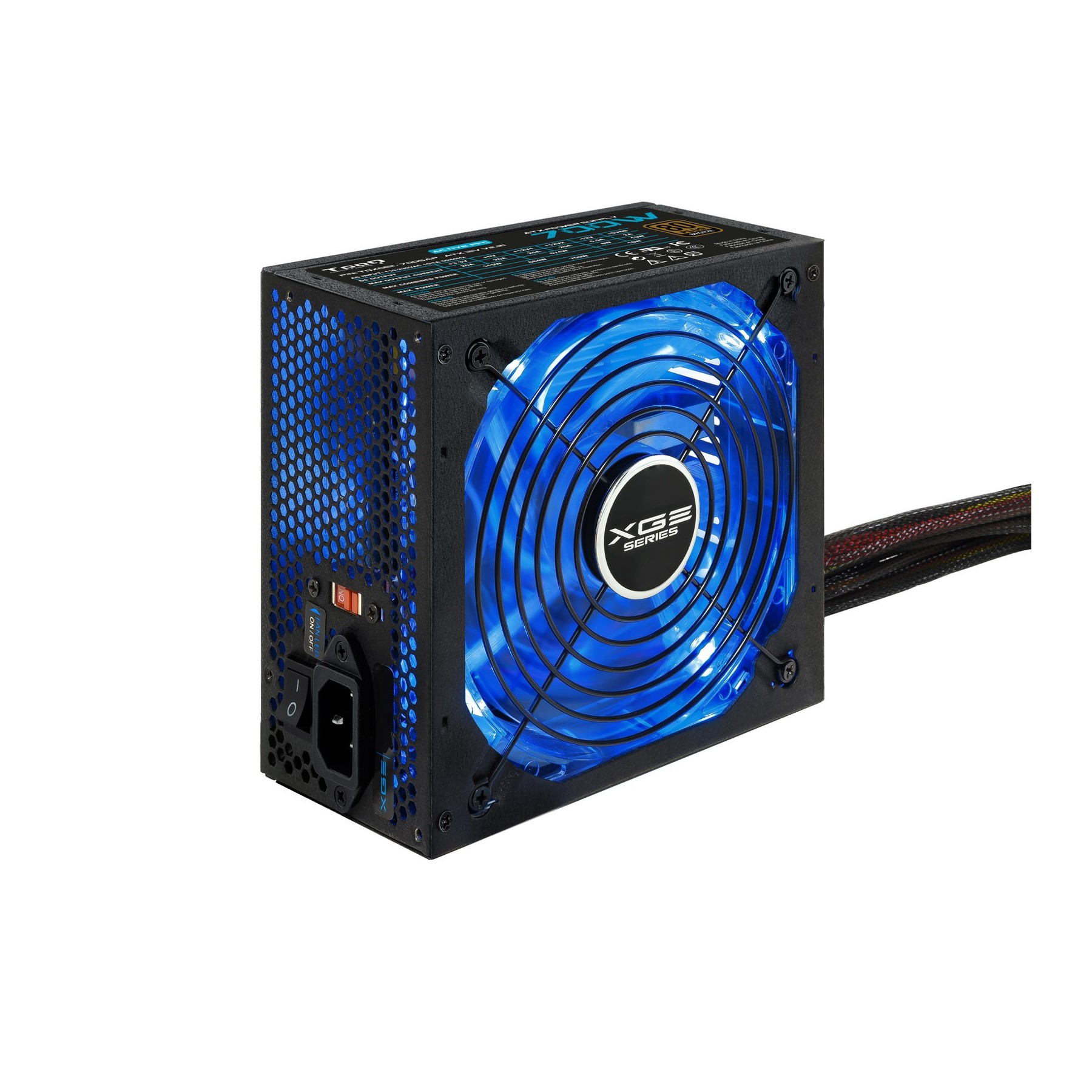 Fuente Alimentacion Tooq Tqxgeii - 700Sap 700W 80+