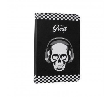 Funda Tablet E Vitta Stand 2P Skull Great Life 10,1"