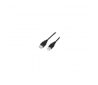Cable Alargador Usb 2.0 Aisens A101-0016/ Usb Macho - Usb He